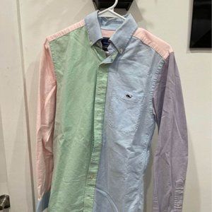 Men's Vineyard Vines Slim Fit Dress Shirt Long Sle